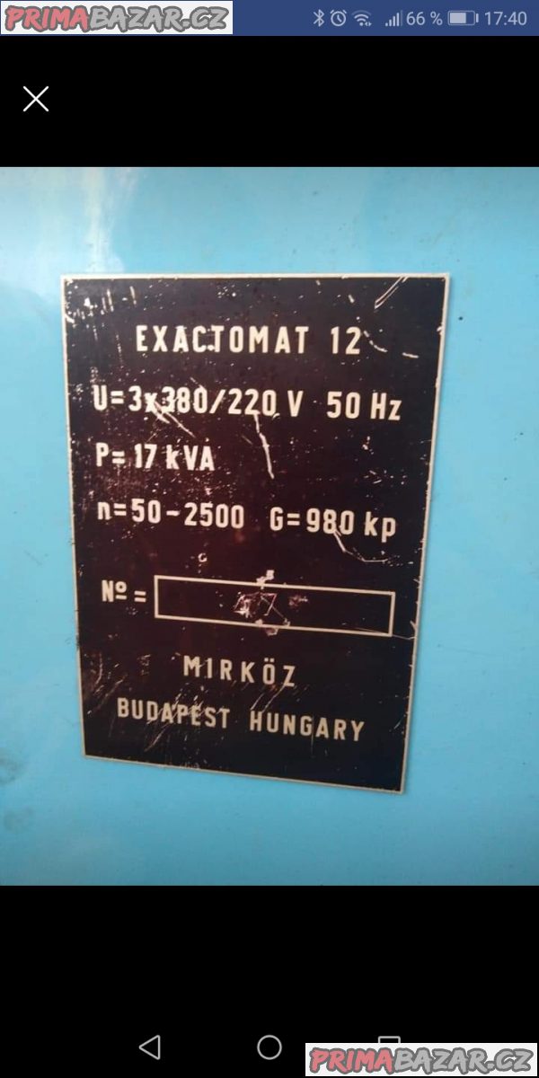 Exactomat 12 Exactomat 12