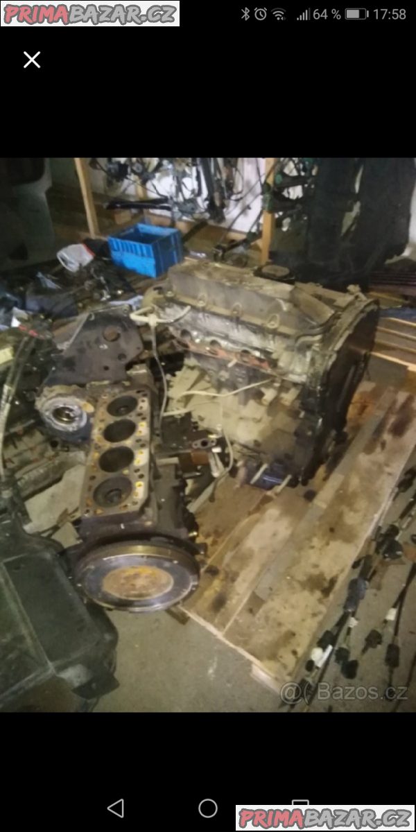 Motor Ford Mondeo 2,0tddi Motor Ford Mondeo 2,0tddi