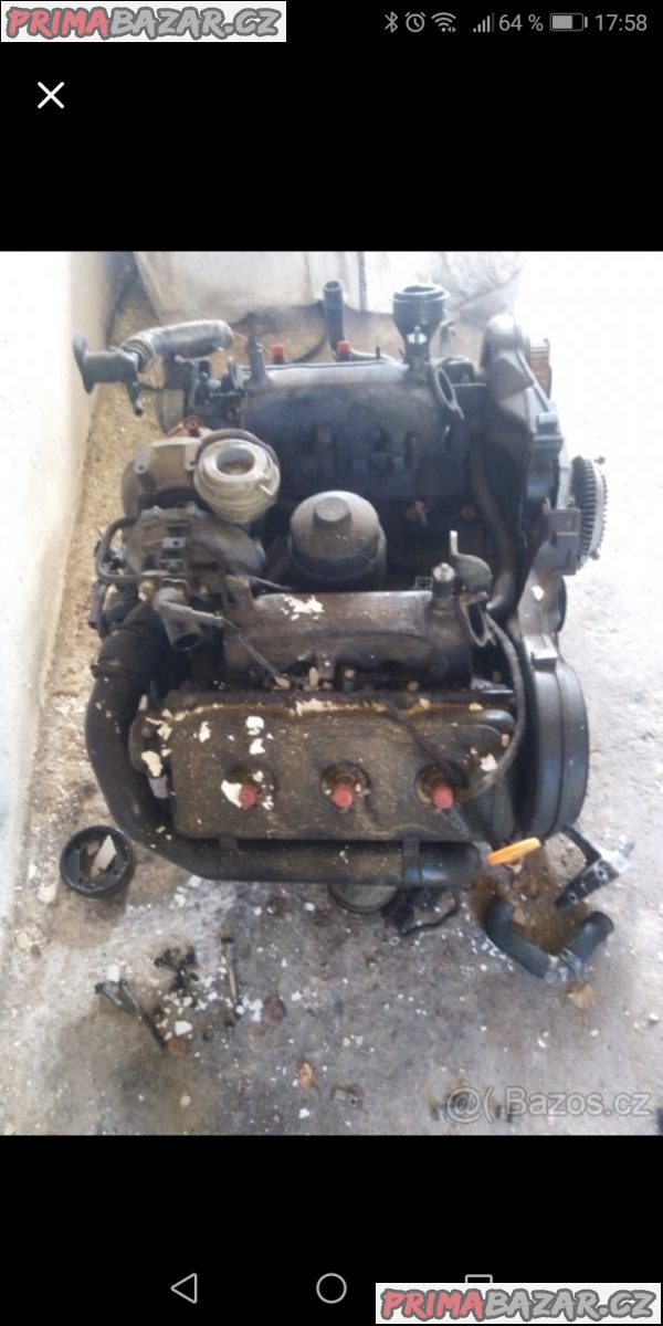 Motor Audi A6 2.5tdi Motor Audi A6 2.5tdi