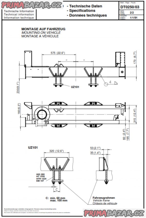 Hydraulická ruka