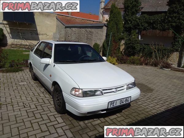 HYUNDAI PONY 1,5 GLSI HYUNDAI PONY 1,5 GLSI