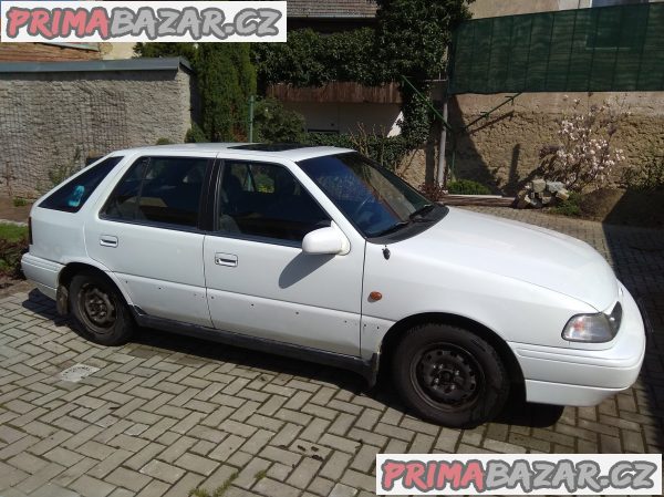 HYUNDAI PONY 1,5 GLSI HYUNDAI PONY 1,5 GLSI