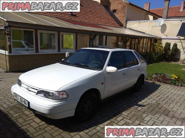 HYUNDAI PONY 1,5 GLSI HYUNDAI PONY 1,5 GLSI
