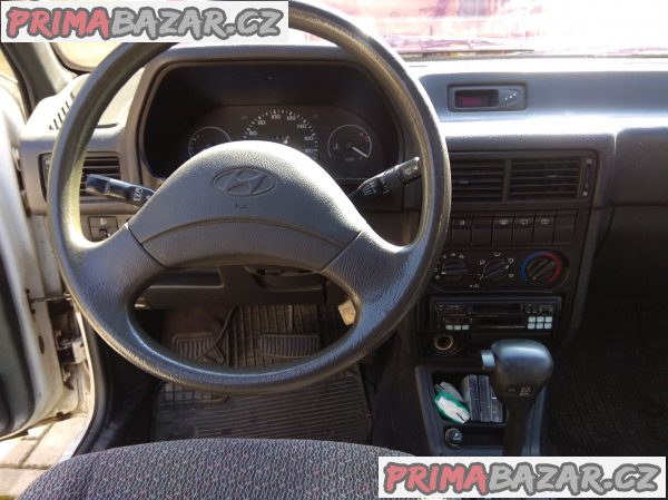 HYUNDAI PONY 1,5 GLSI HYUNDAI PONY 1,5 GLSI