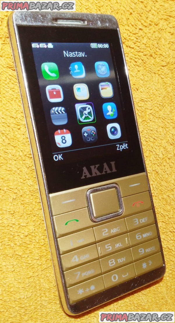 Akai PHA-2880 na 2 SIM - k opravě nebo na ND!!! Akai PHA-2880 na 2 SIM - k opravě nebo na ND!!!