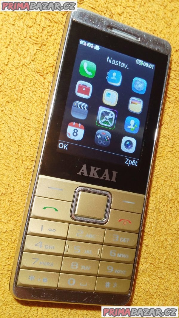 Akai PHA-2880 na 2 SIM - k opravě nebo na ND!!! Akai PHA-2880 na 2 SIM - k opravě nebo na ND!!!