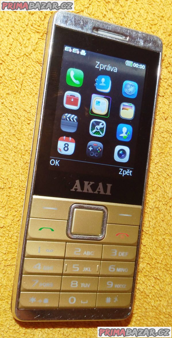 Akai PHA-2880 na 2 SIM - k opravě nebo na ND!!! Akai PHA-2880 na 2 SIM - k opravě nebo na ND!!!