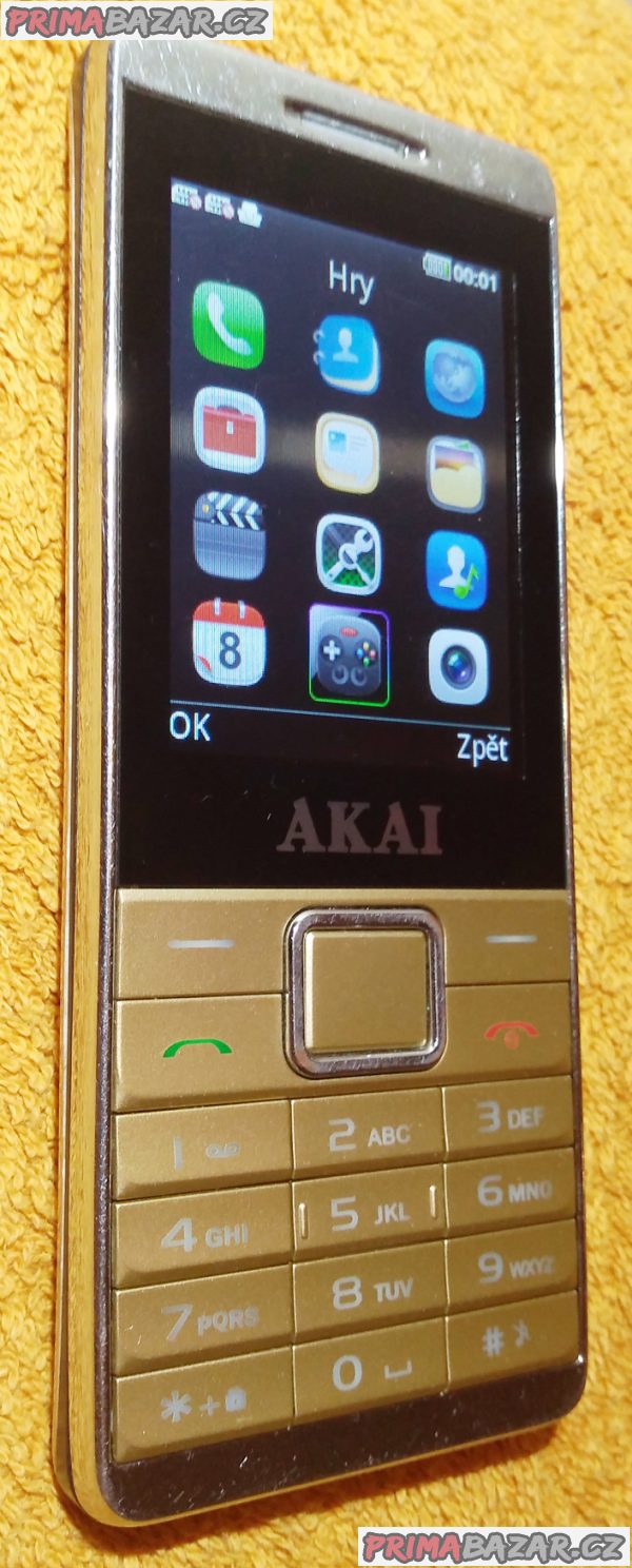 Akai PHA-2880 na 2 SIM - k opravě nebo na ND!!! Akai PHA-2880 na 2 SIM - k opravě nebo na ND!!!