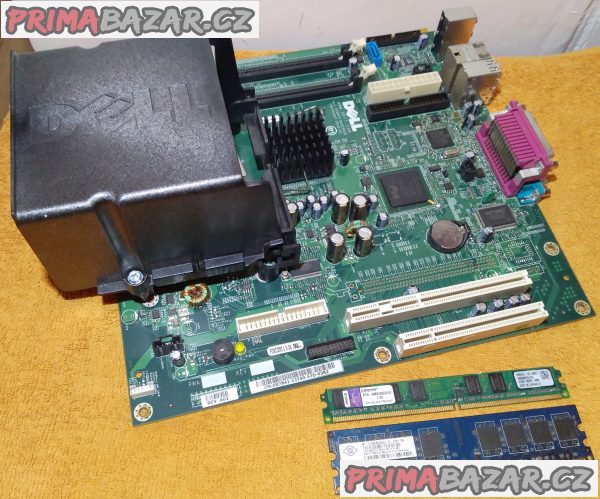 Zákl. deska Dell Foxconn LS-36 + procesor a chladič a 2 GB RAM!!! Zákl. deska Dell Foxconn LS-36 + procesor a chladič a 2 GB RAM!!!