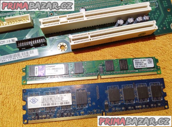 Zákl. deska Dell Foxconn LS-36 + procesor a chladič a 2 GB RAM!!! Zákl. deska Dell Foxconn LS-36 + procesor a chladič a 2 GB RAM!!!