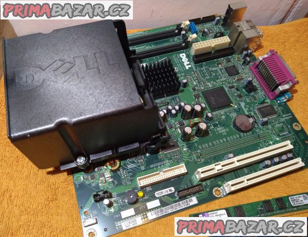 Zákl. deska Dell Foxconn LS-36 + procesor a chladič a 2 GB RAM!!! Zákl. deska Dell Foxconn LS-36 + procesor a chladič a 2 GB RAM!!!