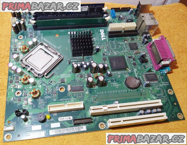 Zákl. deska Dell Foxconn LS-36 + procesor a chladič a 2 GB RAM!!! Zákl. deska Dell Foxconn LS-36 + procesor a chladič a 2 GB RAM!!!