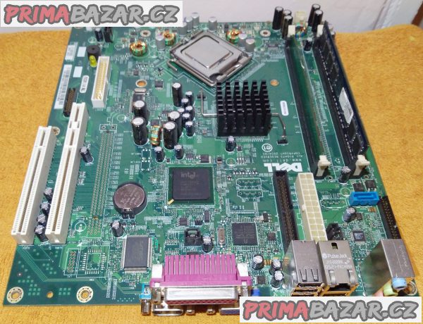 Zákl. deska Dell Foxconn LS-36 + procesor a chladič a 2 GB RAM!!! Zákl. deska Dell Foxconn LS-36 + procesor a chladič a 2 GB RAM!!!