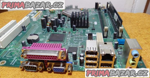 Zákl. deska Dell Foxconn LS-36 + procesor a chladič a 2 GB RAM!!! Zákl. deska Dell Foxconn LS-36 + procesor a chladič a 2 GB RAM!!!