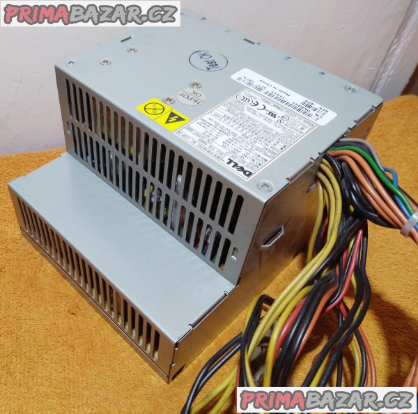 Orig. PC zdroj DELL L220P-00 - 220 W. Orig. PC zdroj DELL L220P-00 - 220 W.