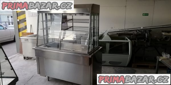 Chladící stůl s nástavbou Chladící stůl s nástavbou