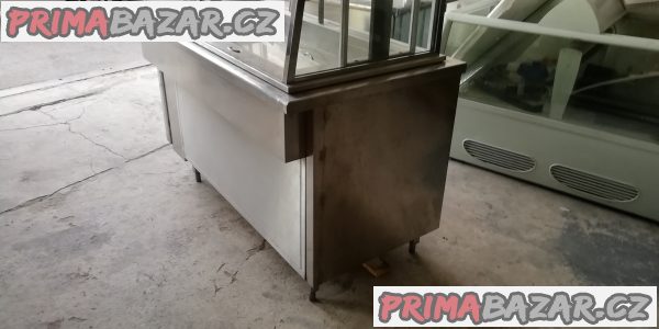 Chladící stůl s nástavbou Chladící stůl s nástavbou