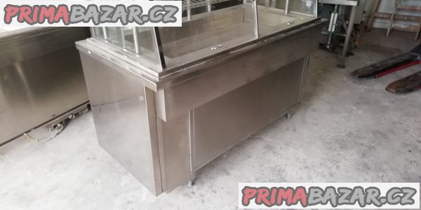 Chladící stůl s nástavbou Chladící stůl s nástavbou