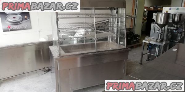 Chladící stůl s nástavbou Chladící stůl s nástavbou