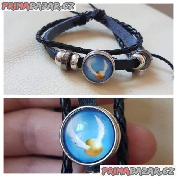 Náramky Harry Pottera, 50 kč za kus Náramky Harry Pottera, 50 kč za kus