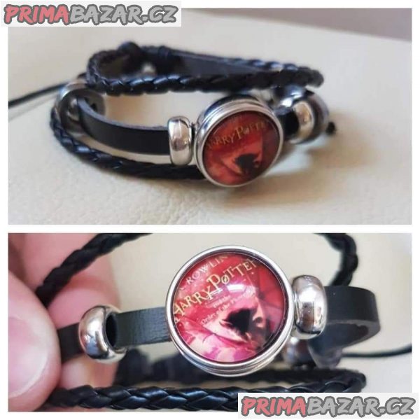 Náramky Harry Pottera, 50 kč za kus Náramky Harry Pottera, 50 kč za kus
