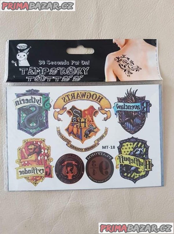 Dětské tetování HARRY POTTER Dětské tetování HARRY POTTER