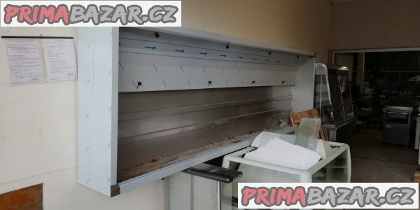 Velká digestoř 4 x 1,2 m Velká digestoř 4 x 1,2 m