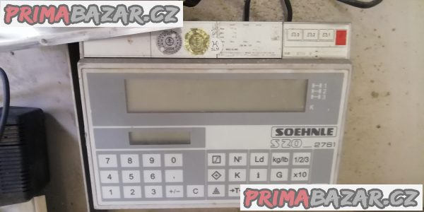 Plošinová váha Soehnle S20 Plošinová váha Soehnle S20