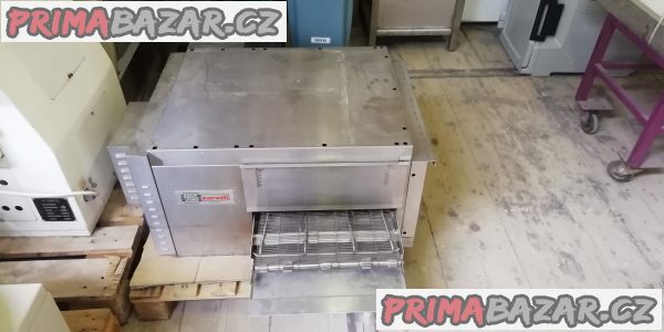 Tunelová – průběžná pec Tunelová – průběžná pec