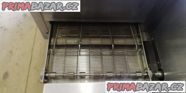 Tunelová – průběžná pec Tunelová – průběžná pec