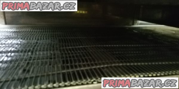 Tunelová – průběžná pec Tunelová – průběžná pec