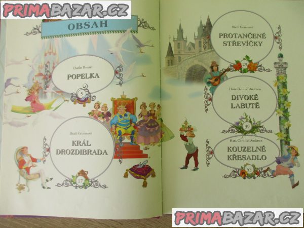 Pohádky o princeznách Pohádky o princeznách
