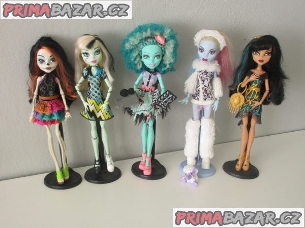 Panenka / panenky Monster high Panenka / panenky Monster high