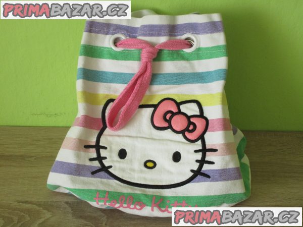 Batůžek / vak Hello Kitty Batůžek / vak Hello Kitty