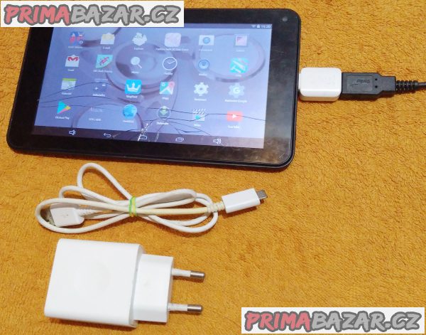 Tablet Lark FreeMe X4 7 HD - k užívání, opravě, nebo na náhradní díly!!! Tablet Lark FreeMe X4 7 HD - k užívání, opravě, nebo na náhradní díly!!!