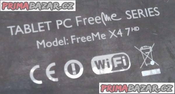 Tablet Lark FreeMe X4 7 HD - k užívání, opravě, nebo na náhradní díly!!! Tablet Lark FreeMe X4 7 HD - k užívání, opravě, nebo na náhradní díly!!!