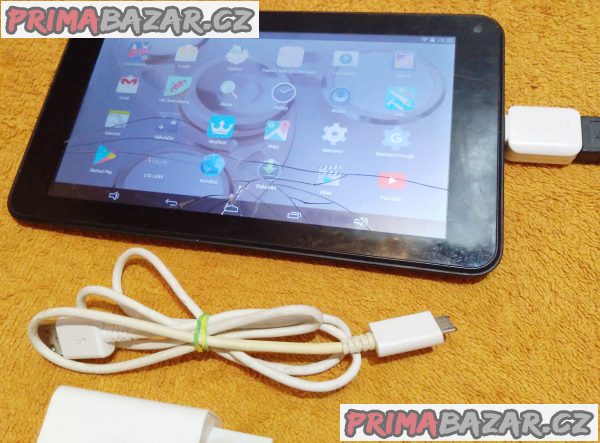 Tablet Lark FreeMe X4 7 HD - k užívání, opravě, nebo na náhradní díly!!! Tablet Lark FreeMe X4 7 HD - k užívání, opravě, nebo na náhradní díly!!!