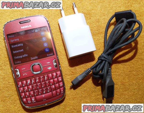 Nokia Asha 302 - funkční s 2 nedostatky!!! Nokia Asha 302 - funkční s 2 nedostatky!!!