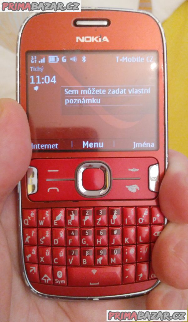 Nokia Asha 302 - funkční s 2 nedostatky!!! Nokia Asha 302 - funkční s 2 nedostatky!!!