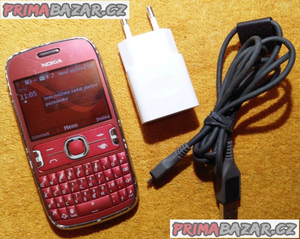 Nokia Asha 302 - funkční s 2 nedostatky!!! Nokia Asha 302 - funkční s 2 nedostatky!!!