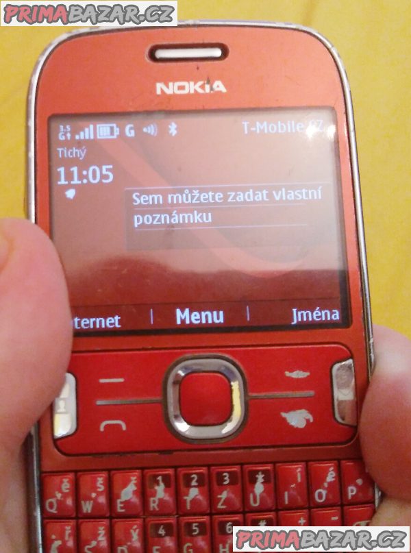 Nokia Asha 302 - funkční s 2 nedostatky!!! Nokia Asha 302 - funkční s 2 nedostatky!!!