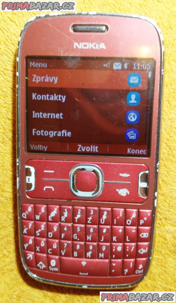 Nokia Asha 302 - funkční s 2 nedostatky!!! Nokia Asha 302 - funkční s 2 nedostatky!!!