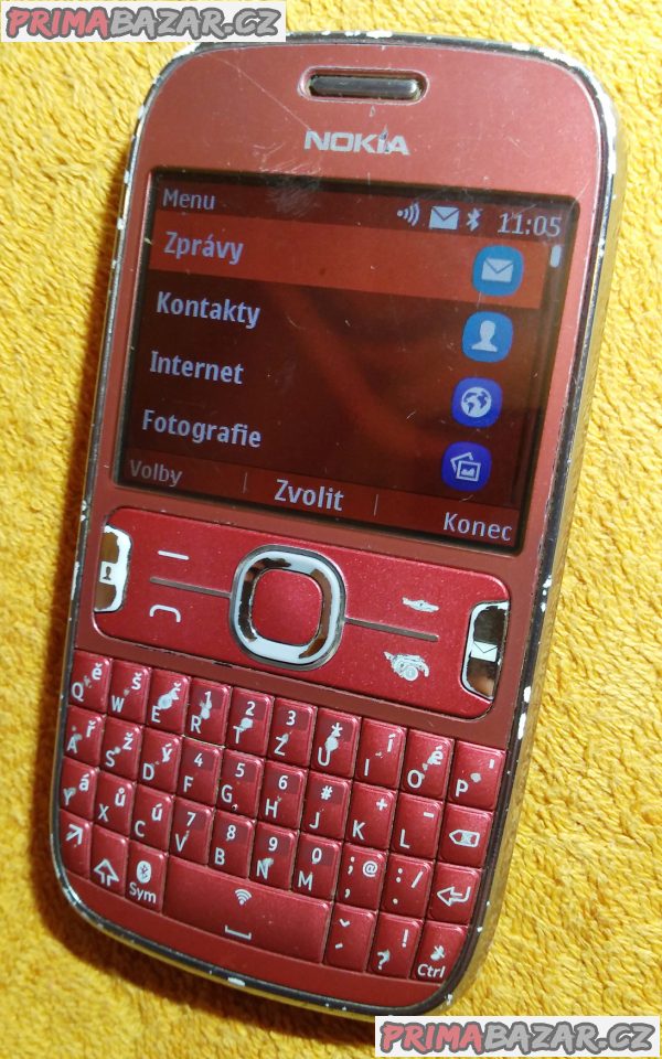 Nokia Asha 302 - funkční s 2 nedostatky!!! Nokia Asha 302 - funkční s 2 nedostatky!!!