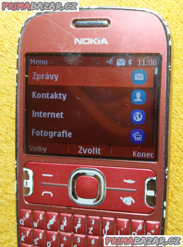 Nokia Asha 302 - funkční s 2 nedostatky!!! Nokia Asha 302 - funkční s 2 nedostatky!!!