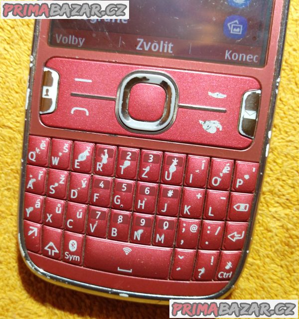 Nokia Asha 302 - funkční s 2 nedostatky!!! Nokia Asha 302 - funkční s 2 nedostatky!!!