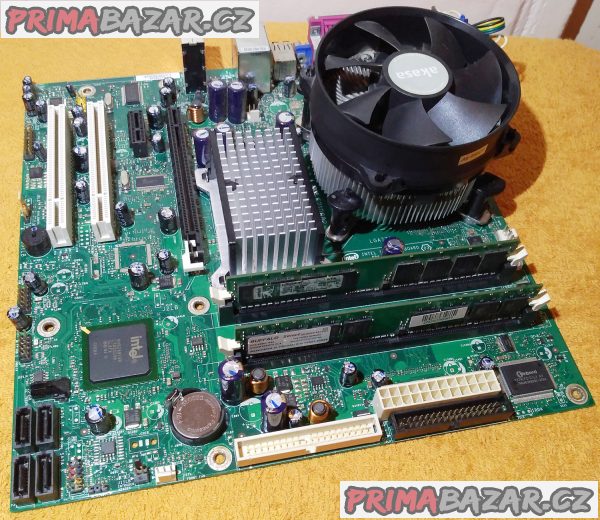 Intel D946GZIS + procesor- chladič- HDD- DVD a 2 GB RAM!!! Intel D946GZIS + procesor- chladič- HDD- DVD a 2 GB RAM!!!