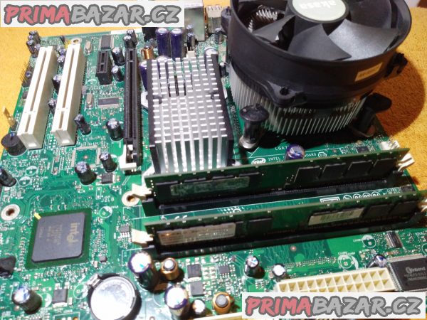 Intel D946GZIS + procesor- chladič- HDD- DVD a 2 GB RAM!!! Intel D946GZIS + procesor- chladič- HDD- DVD a 2 GB RAM!!!