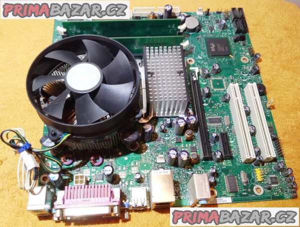 Intel D946GZIS + procesor- chladič- HDD- DVD a 2 GB RAM!!! Intel D946GZIS + procesor- chladič- HDD- DVD a 2 GB RAM!!!