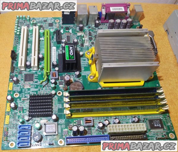 Foxconn RS690M03-8EKRFS2H + procesor- chladič- HDD- DVD a 2 GB RAM!!! Foxconn RS690M03-8EKRFS2H + procesor- chladič- HDD- DVD a 2 GB RAM!!!