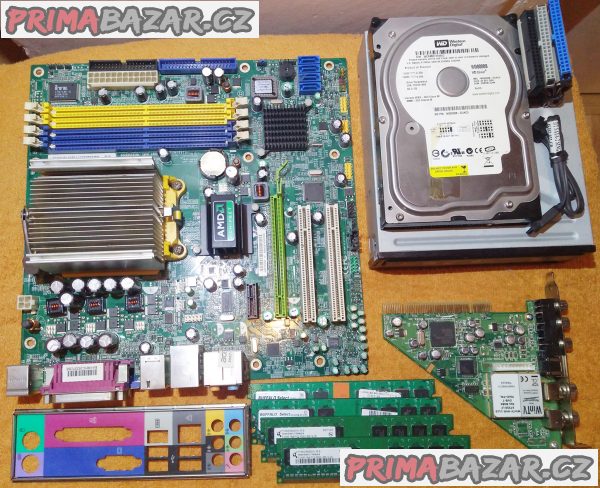 Foxconn RS690M03-8EKRFS2H + procesor- chladič- HDD- DVD a 2 GB RAM!!! Foxconn RS690M03-8EKRFS2H + procesor- chladič- HDD- DVD a 2 GB RAM!!!